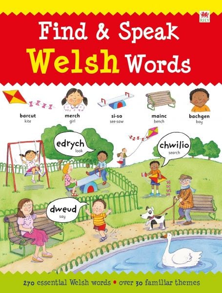 Cover image for Find and Speak Welsh, isbn: 9781849678353