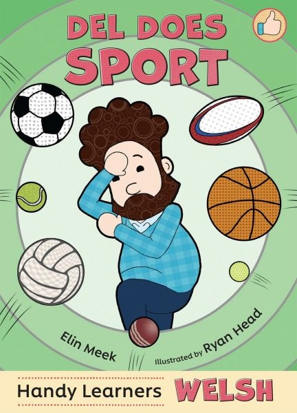 Cover image for Del Does Sport, isbn: 9781849678513