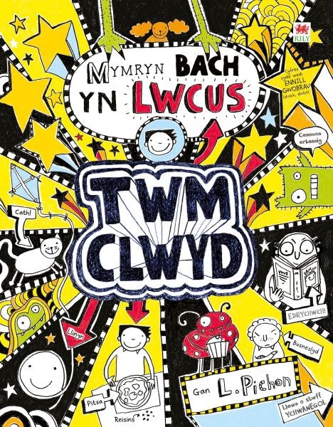 Cover image for Twm Clwyd: 6. Mymryn Bach yn Lwcus, isbn: 9781849678681