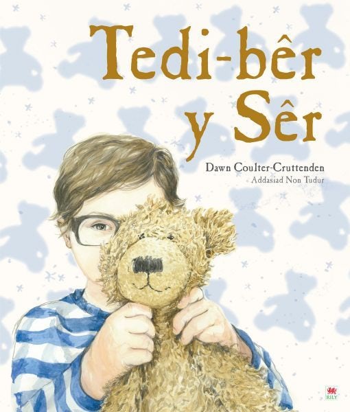 Cover image for Tedi Bêr y Sêr, isbn: 9781849679091
