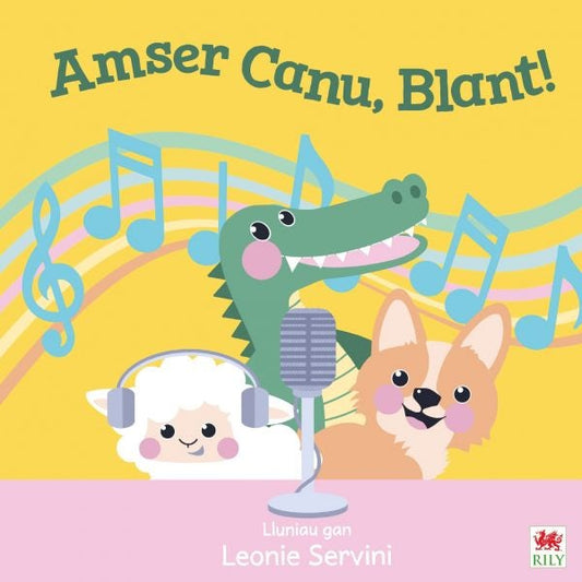 Cover image for Amser Canu, Blant!, isbn: 9781849679152