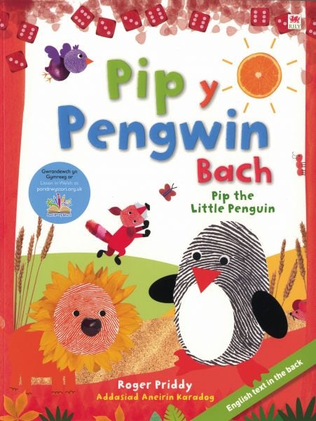 Cover image for Pip y Pengwin Bach / Pip the Little Penguin, isbn: 9781849679169