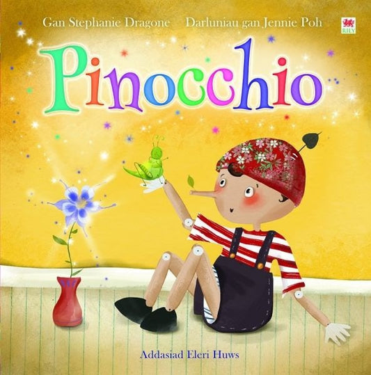Cover image for Pinocchio, isbn: 9781849679497