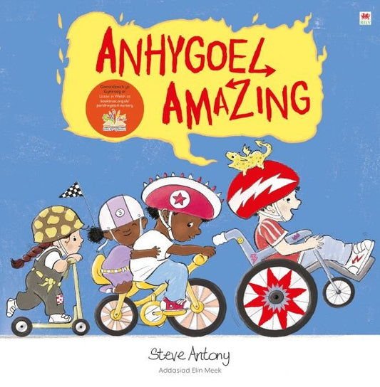 Cover image for Anhygoel / Amazing, isbn: 9781849679626