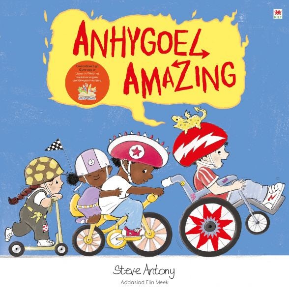 Cover image for Anhygoel / Amazing, isbn: 9781849679633