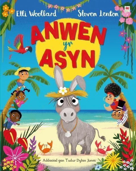 Cover image for Anwen yr Asyn, isbn: 9781849679923