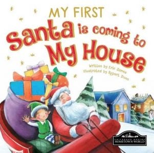 Cover image for My First Santa is Coming to My House, isbn: 9781849939638