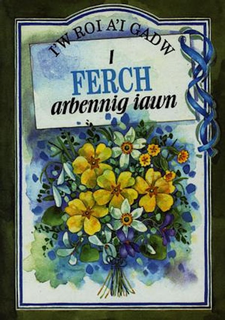 Cover image for I Ferch Arbennig Iawn, isbn: 9781850155638