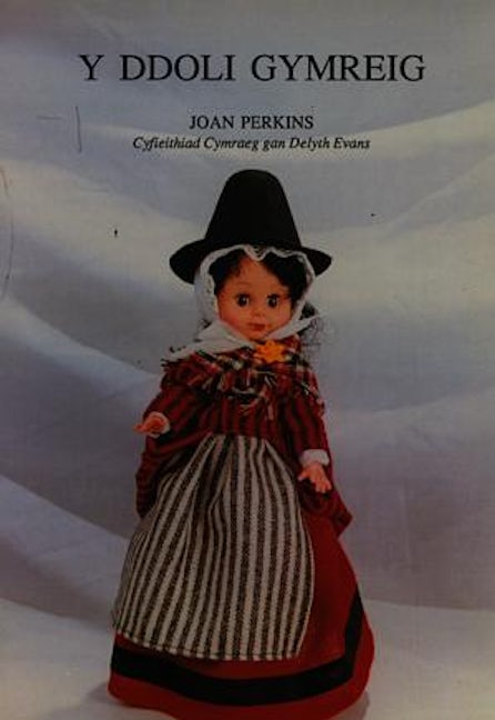 Cover image for Y Ddoli Gymreig, isbn: 9781851220939
