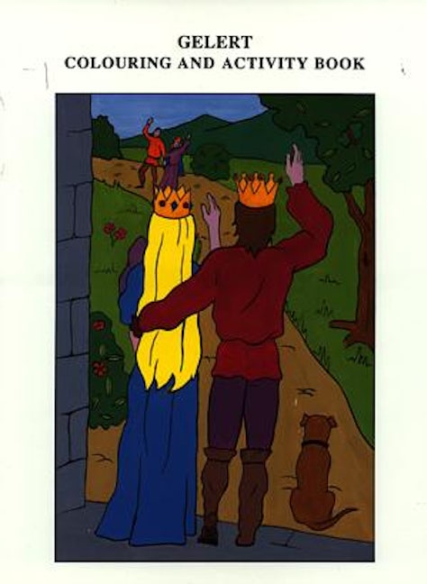 Cover image for Gelert - Llyfr Lliwio a Gweithgaredd, isbn: 9781851220991