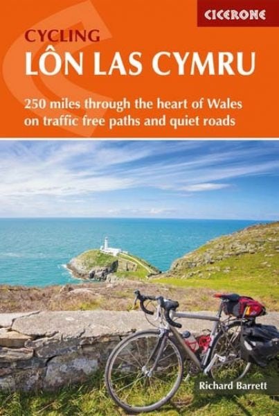 Cover image for Cycling Lôn Las Cymru - 250 Miles Through the Heart of Wales on Traffic Free Paths and Quiet Roads, isbn: 9781852849870