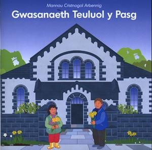 Cover image for Mannau Cristnogol Arbennig: Gwasanaeth Teuluol y Pasg, isbn: 9781853571718