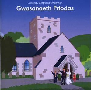 Cover image for Mannau Cristnogol Arbennig: Gwasanaeth Priodas, isbn: 9781853571725