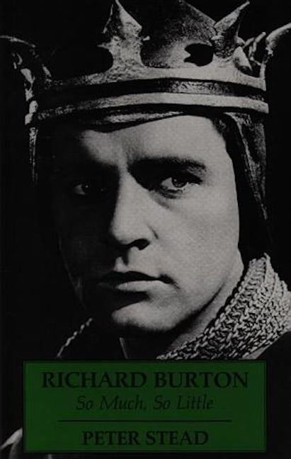 Cover image for Richard Burton - So Much, so Little, isbn: 9781854110404