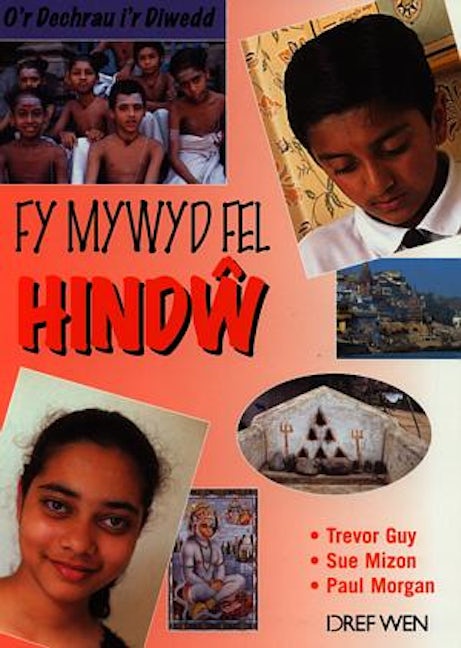 Cover image for O'r Dechrau i'r Diwedd: Fy Mywyd Fel Hindw, isbn: 9781855962903