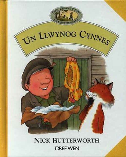 Cover image for Persi, Ceidwad y Parc: Un Llwynog Cynnes, isbn: 9781855963818
