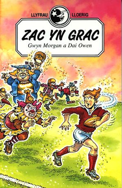 Cover image for Llyfrau Lloerig: Zac yn Grac, isbn: 9781855964037