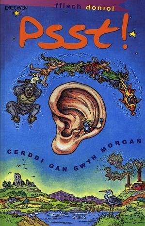 Cover image for Cyfres Fflach Doniol: Psst!, isbn: 9781855965058