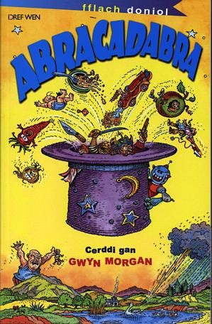 Cover image for Cyfres Fflach Doniol: Abracadabra, isbn: 9781855965126