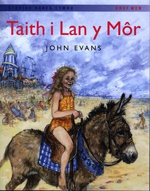 Cover image for Storïau Hanes Cymru: Taith i Lan y Môr, isbn: 9781855965638