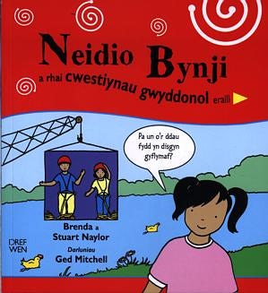 Cover image for Neidio Bynji a Rhai Cwestiynau Gwyddonol Eraill, isbn: 9781855966062