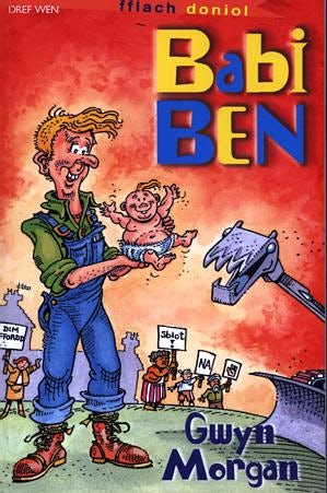 Cover image for Cyfres Fflach Doniol: Babi Ben, isbn: 9781855966116