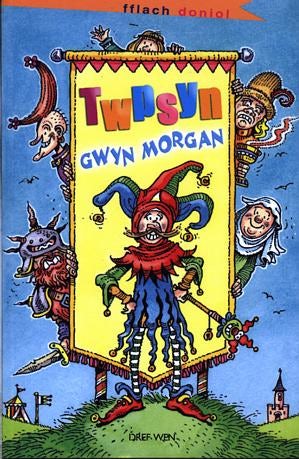 Cover image for Cyfres Fflach Doniol: Twpsyn, isbn: 9781855966284