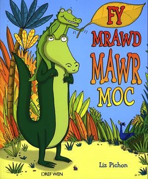 Cover image for Fy Mrawd Mawr, Moc, isbn: 9781855966574