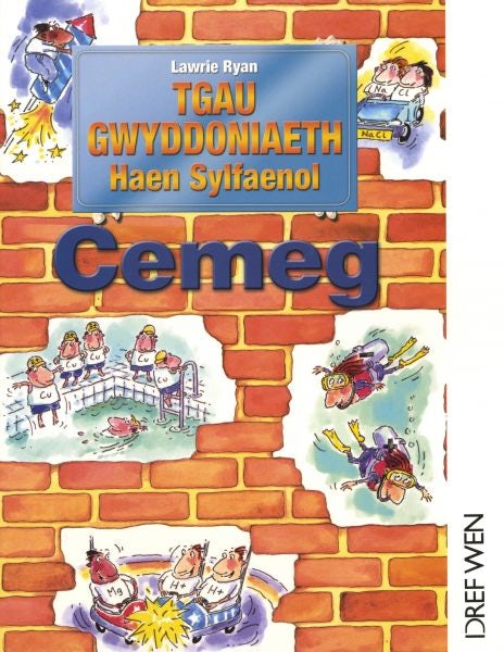 Cover image for TGAU Gwyddoniaeth - Haen Sylfaenol Cemeg, isbn: 9781855966963