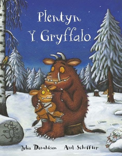 Cover image for Plentyn y Gryffalo, isbn: 9781855967007