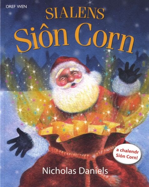 Cover image for Sialens Siôn Corn, isbn: 9781855967045