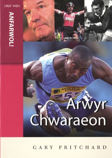 Cover image for Arwyr Chwaraeon, isbn: 9781855967090