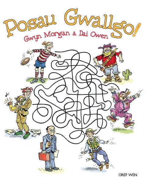 Cover image for Posau Gwallgo!, isbn: 9781855967649