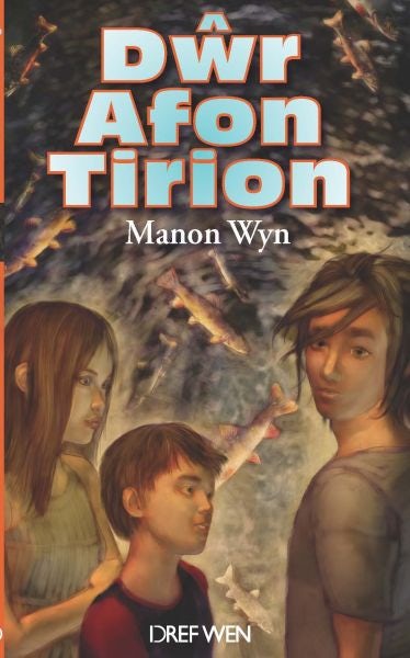 Cover image for Dŵr Afon Tirion, isbn: 9781855968035