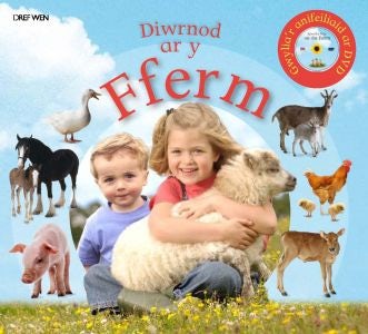 Cover image for Diwrnod ar y Fferm, isbn: 9781855968110