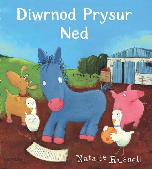 Cover image for Diwrnod Prysur Ned, isbn: 9781855968202