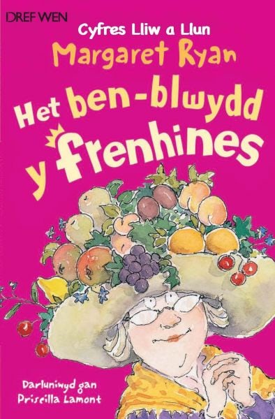 Cover image for Cyfres Lliw a Llun: Het Ben-Blwydd y Frenhines, isbn: 9781855968349