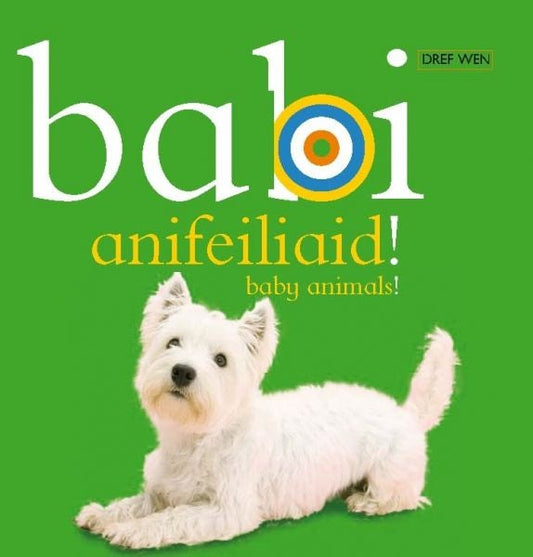 Cover image for Babi Anifeiliaid!/Baby Animals!, isbn: 9781855968677