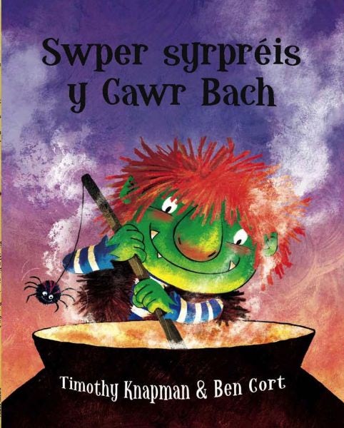 Cover image for Swper Syrpreis y Cawr Bach, isbn: 9781855968912