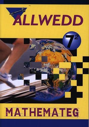 Cover image for Allwedd Mathemateg 7/2, isbn: 9781856444286