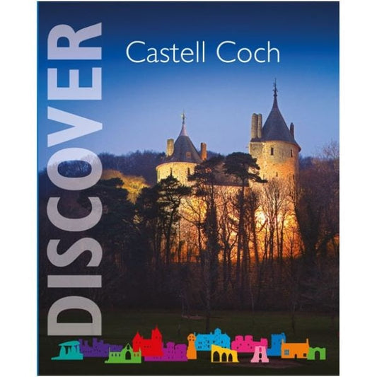 Cover image for Castell Coch, isbn: 9781857602104