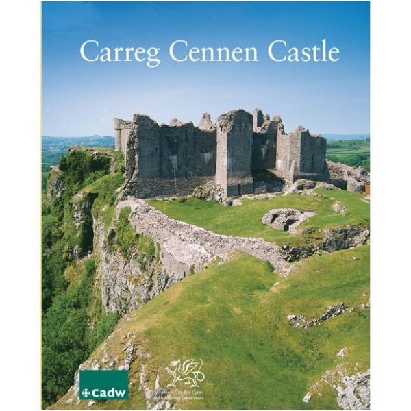 Cover image for Carreg Cennen Castle, isbn: 9781857602371