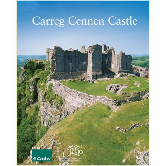 Cover image for Carreg Cennen Castle, isbn: 9781857602371