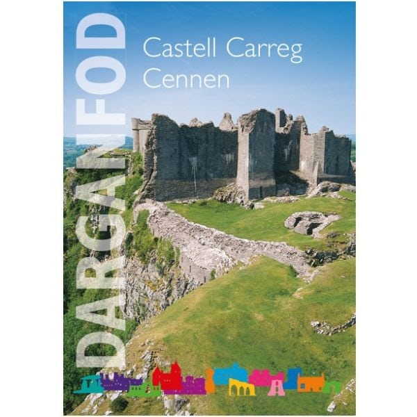 Cover image for Darganfod: Castell Carreg Cennen, isbn: 9781857604115