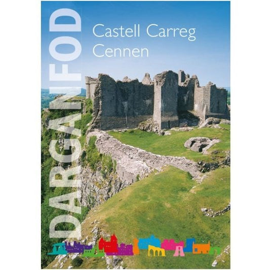 Cover image for Darganfod: Castell Carreg Cennen, isbn: 9781857604115
