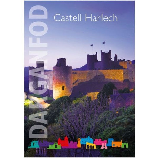 Cover image for Darganfod: Castell Harlech, isbn: 9781857605013