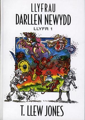 Cover image for Llyfrau Darllen Newydd: Llyfr 1, isbn: 9781859020845