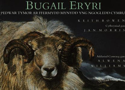 Cover image for Bugail Eryri - Pedwar Tymor ar Ffermydd Mynydd yng Ngogledd Cymru, isbn: 9781859025413