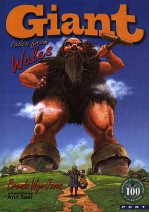 Cover image for Giant Tales from Wales, isbn: 9781859025888