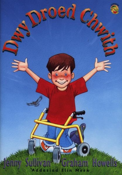 Cover image for Cyfres Llyffantod: Dwy Droed Chwith, isbn: 9781859026892